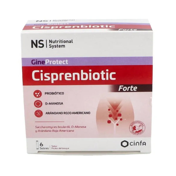 Ns Cispren Forte 6 Sachets - Batty Beauty