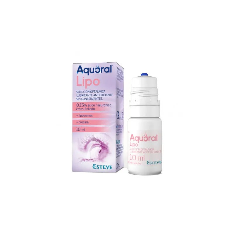 Esteve Aquoral Lipo Solution Ophtalmique