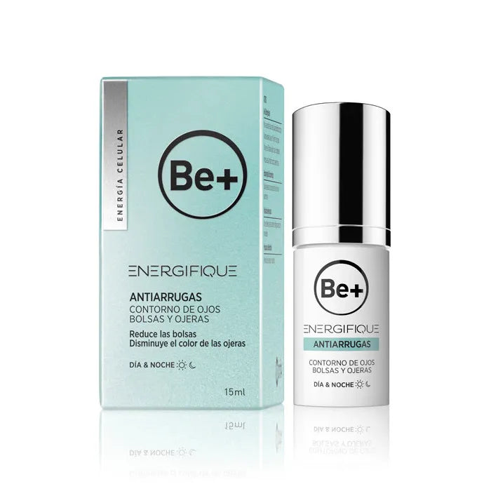 Be+ Energifique Contour des Yeux Anti-rides, Poches et Cernes