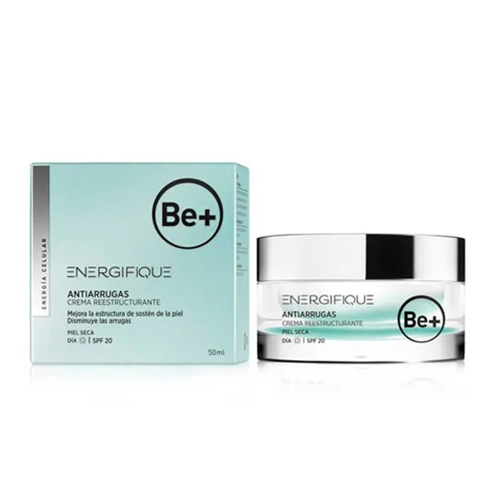 Be+ Energifique Crème Restructurante Anti-Rides Peau Sèche