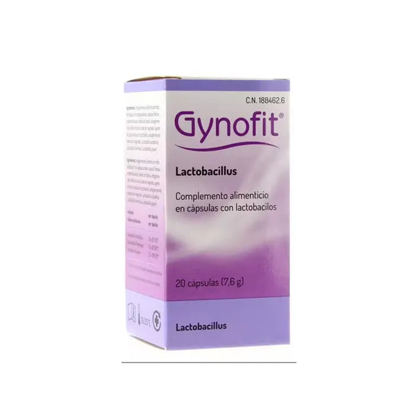 Aristo Pharma Gynofit Lactobacillus 20 Capsules - Batty Beauty