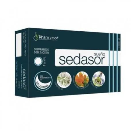 Pharmasor Sedasor 24 Comprimidos Pharmasor