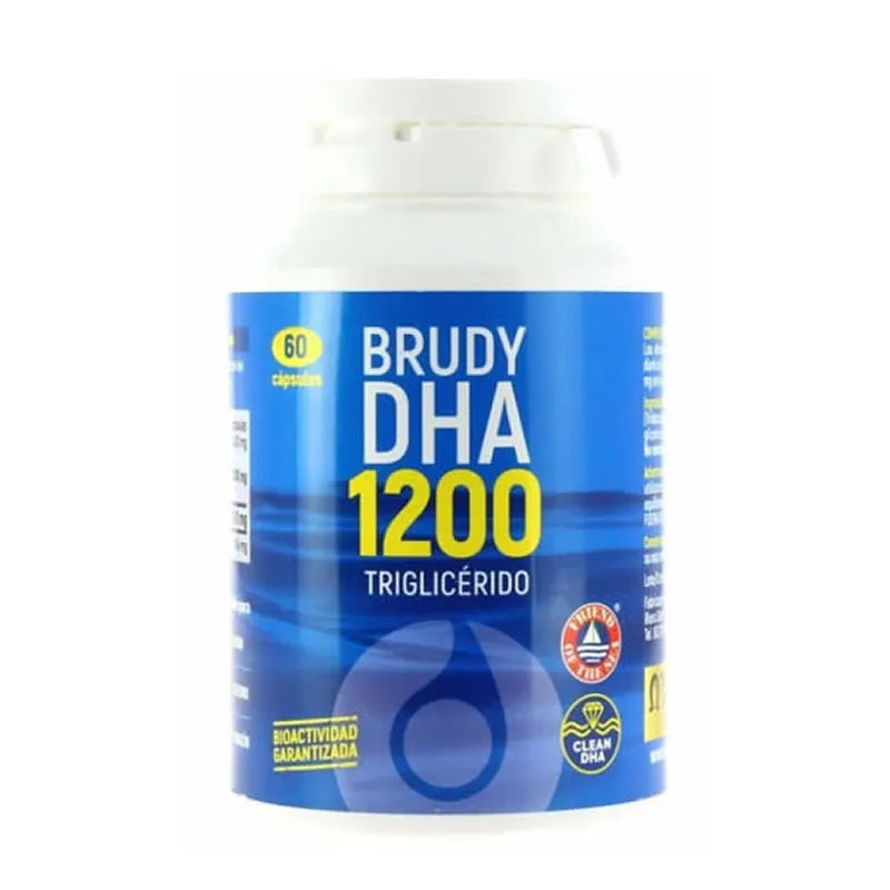 Brudy Lab Brudy Dha 1200 60 Capsules