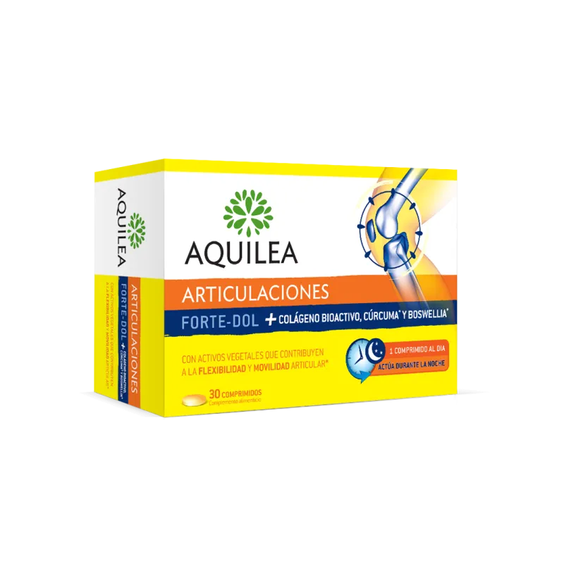 Uriach Aquilea Articulations Forte-Dol 30 Comprimés