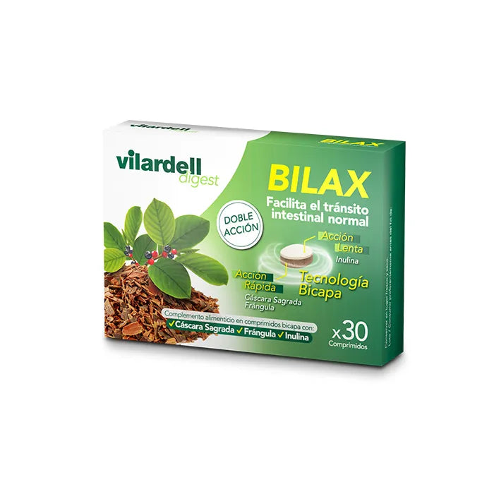 Vilardell Digest Bilax 30 Comprimés