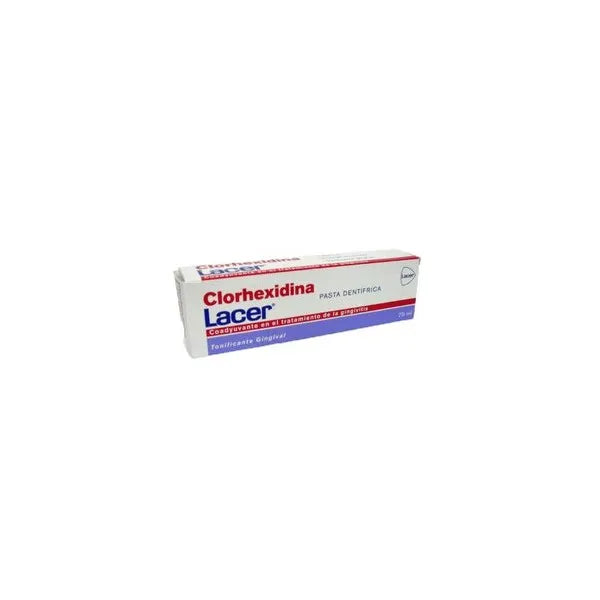 Lacer Dentifrice Lacer Chlorhexidine