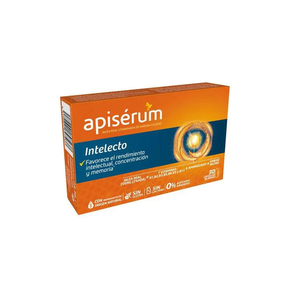 Apisérum Apiserum Intelecto Capsules - Batty Beauty