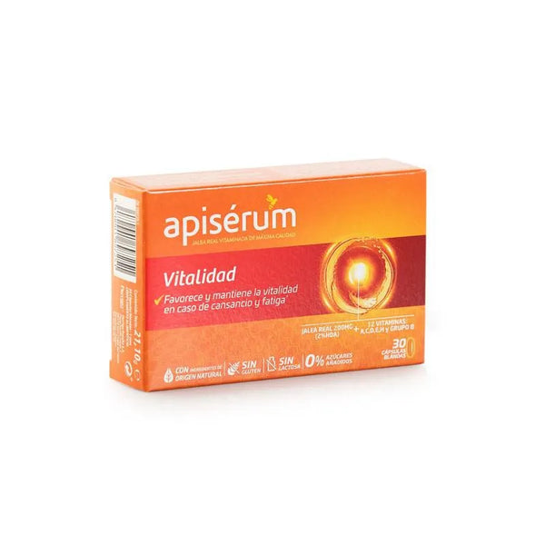 Apisérum Apiserum Vitalité Capsules - Batty Beauty