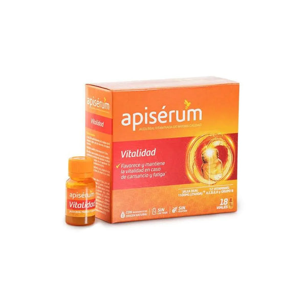 Apisérum Apiserum Vitalité 18 Flacons - Batty Beauty