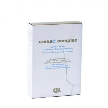 Xavea C Complex Tratamiento Antienvejecimiento Serum Fluido Asacpharma