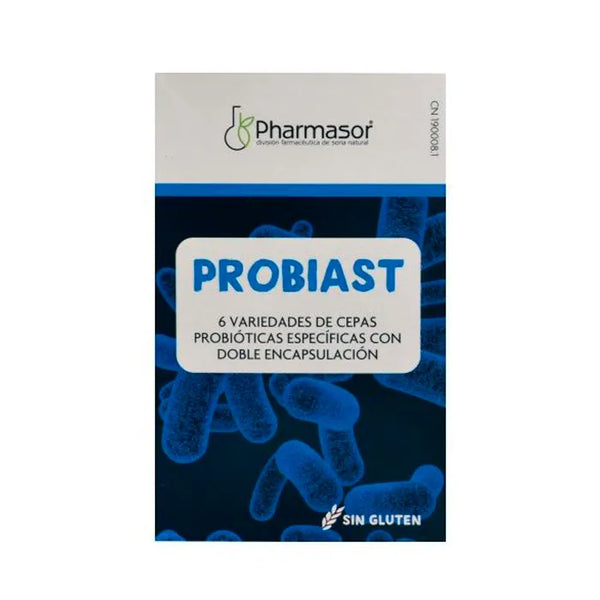 Pharmasor Probiast 10 Capsules - Batty Beauty