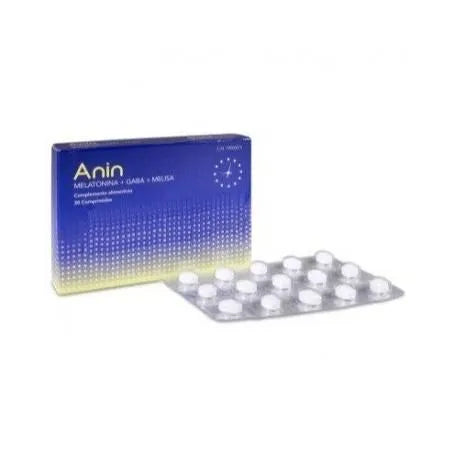 Anin Melaton Gaba Melisa 30 Comprimidos Anotafarm - ANOTAFARM