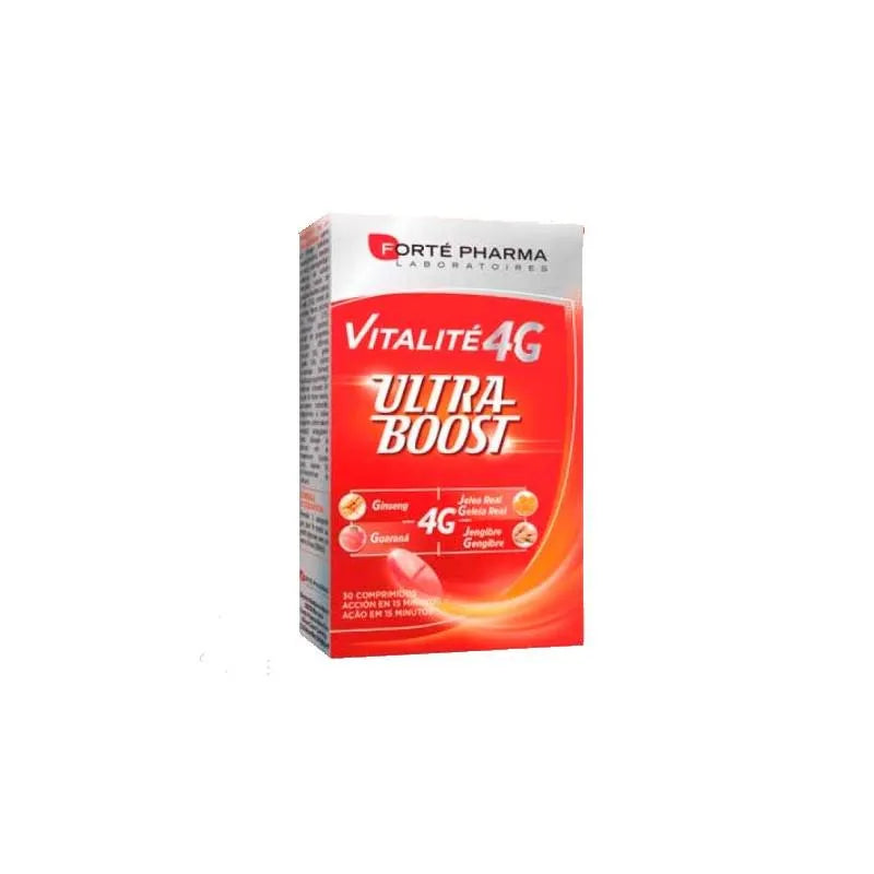 Forté Pharma Vitalité Ultraboost 30 Comprimés