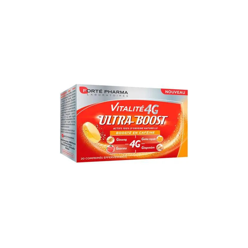 Forté Pharma Forte Pharma Vitalitè Ultra Boost 20 Comprimidos Efervescentes