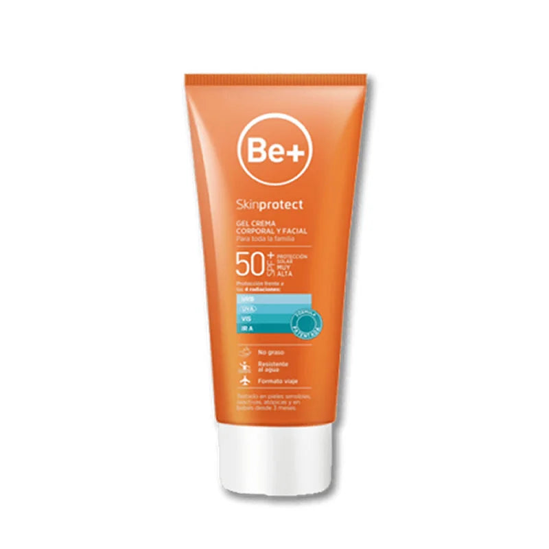 Be+ Skin Protect Dry Touch Spf50+