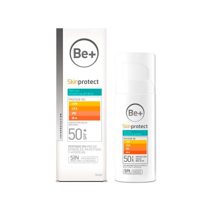 Be+ Skinprotect Peau Acnéique Spf50
