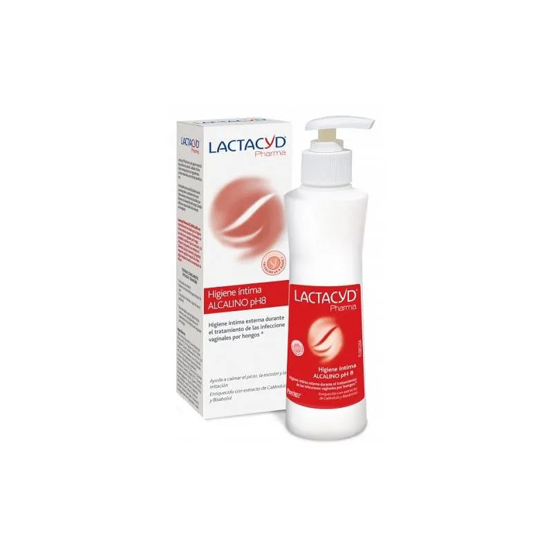Lactacyd Hygiène Intime Ph 8 Usage Externe