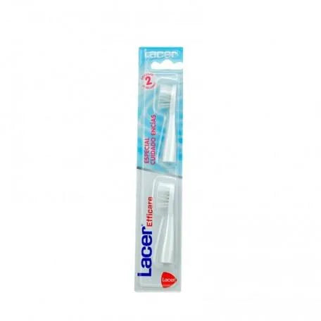 Lacer Pack Efficare Recambios De Cepillo Eléctrico Lacer