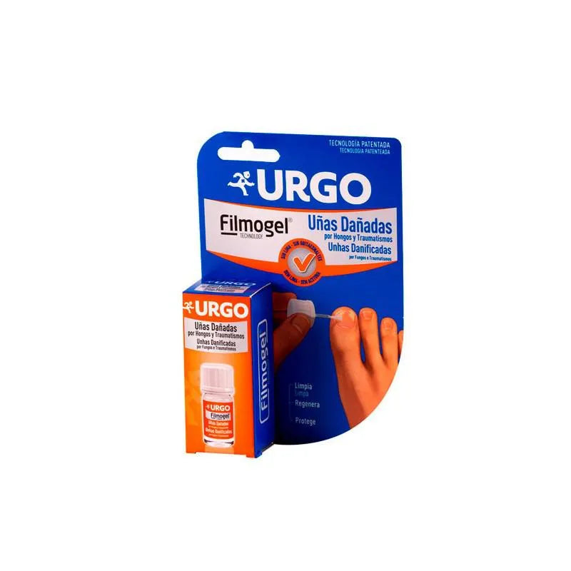 Urgo Uñas Dañadas Hongos y Traumatismos