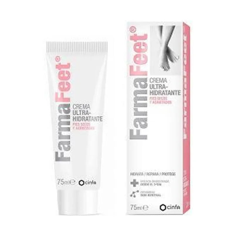 Cinfa FarmaFeet Crème Exfoliante