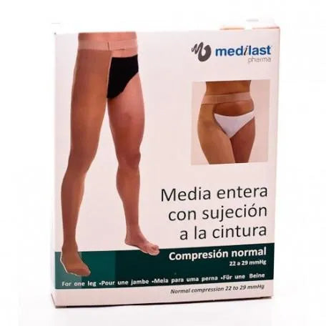 Medilast Media Medilast Larga Sujeción Izquierda Grande 701 - Batty Beauty