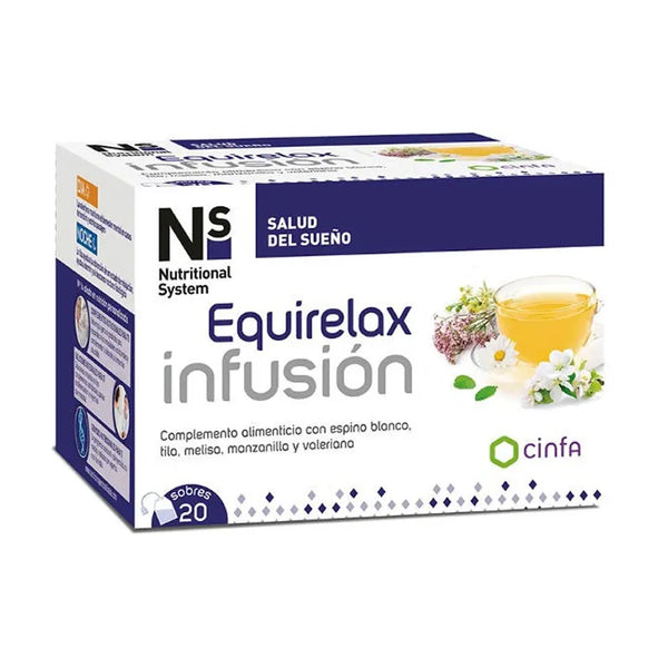 Ns Equirelax Infusion 20 Sachets - Batty Beauty