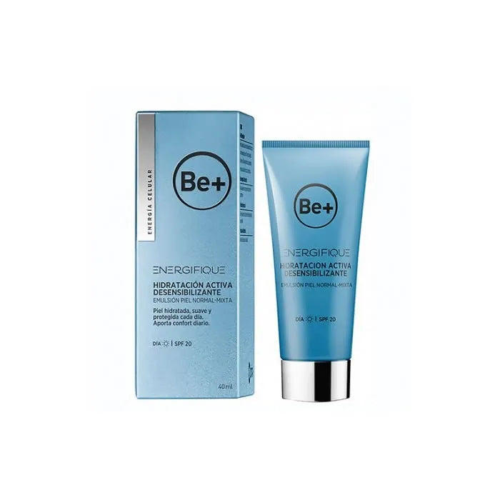 BE+ Energifique Hydratant Désensibilisant SPF20