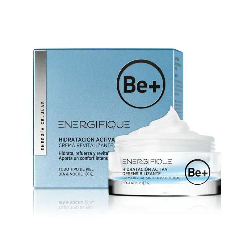 BE+ Energize Hydratation Active Désensibilisante