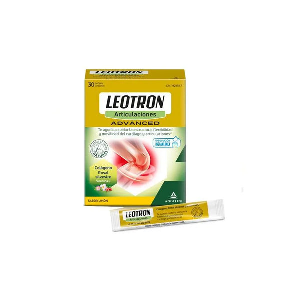 Angelini Leotron Articulaciones Advanced Con Rosal Silvestre 30 Sobres - Batty Beauty