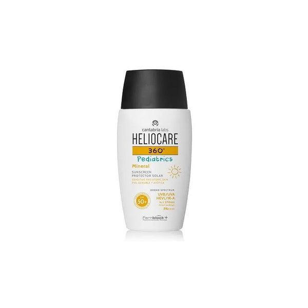 Heliocare 360º Pediatrics Mineral Spf50 50ml - Batty Beauty