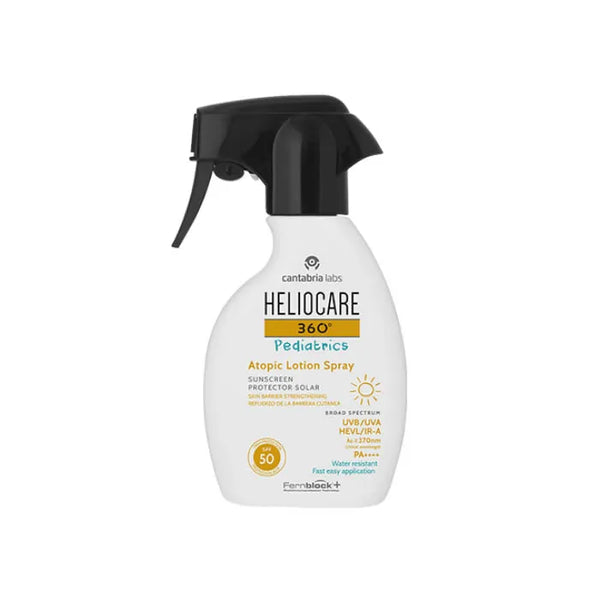 Heliocare 360 Pediatrics Atopic Locion Spray Spf50+ 250ml - HELIOCARE