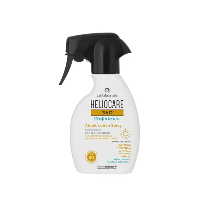 Heliocare 360 Pediatrics Atopic Locion Spf50+