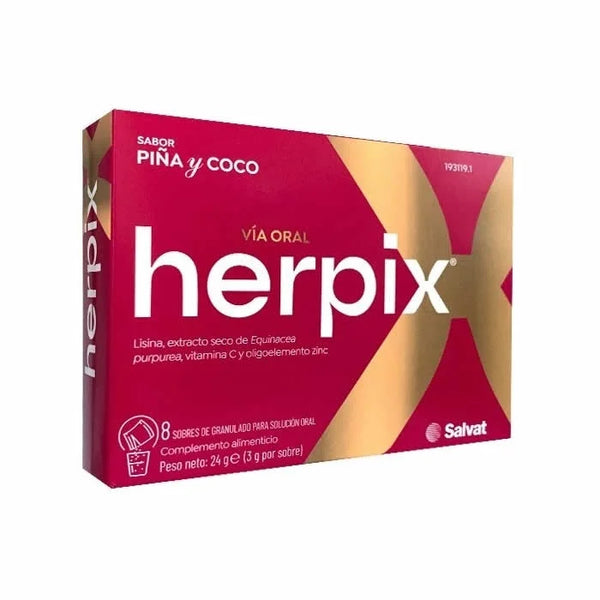 Herpix Salvat 8 Sobres - HERPIX