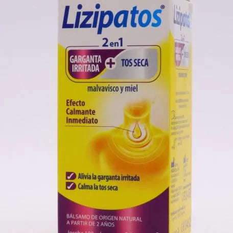 Sanofi Lizipatos Jarabe Para La Tos Seca