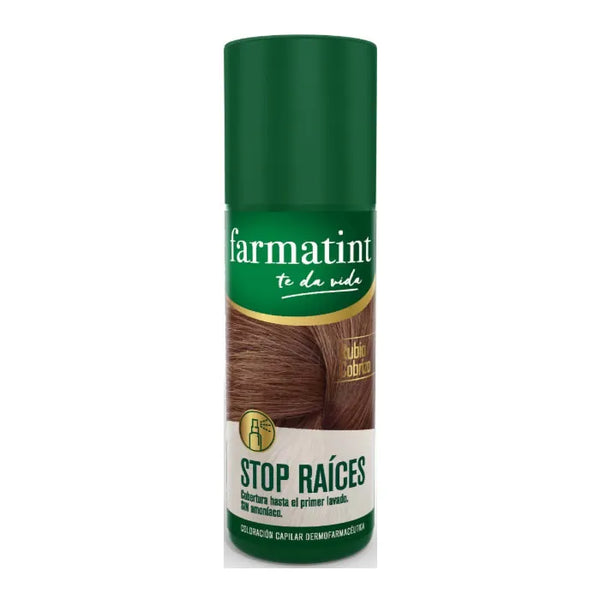 Farmatint Stop Racines Blond Cuivré 75ml - Batty Beauty