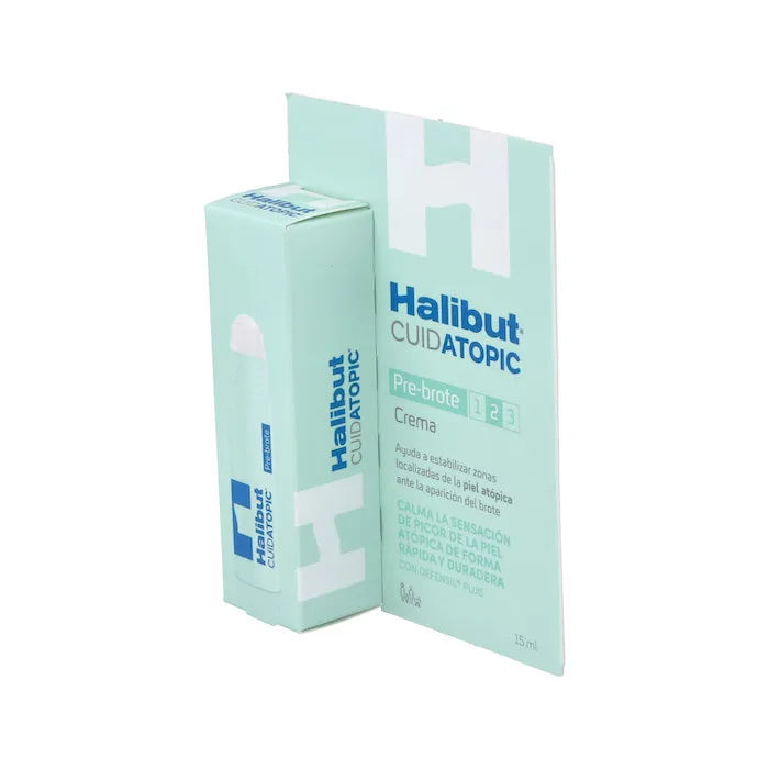 Halibut Roll-on pré-protéiné