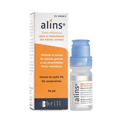 Brill Pharma Alins Gotas Oftalmicas Brill Pharma