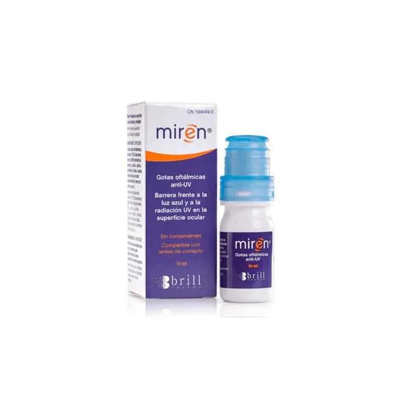 Brill Pharma Miren Gotas Oftálmicas Anti-Uv