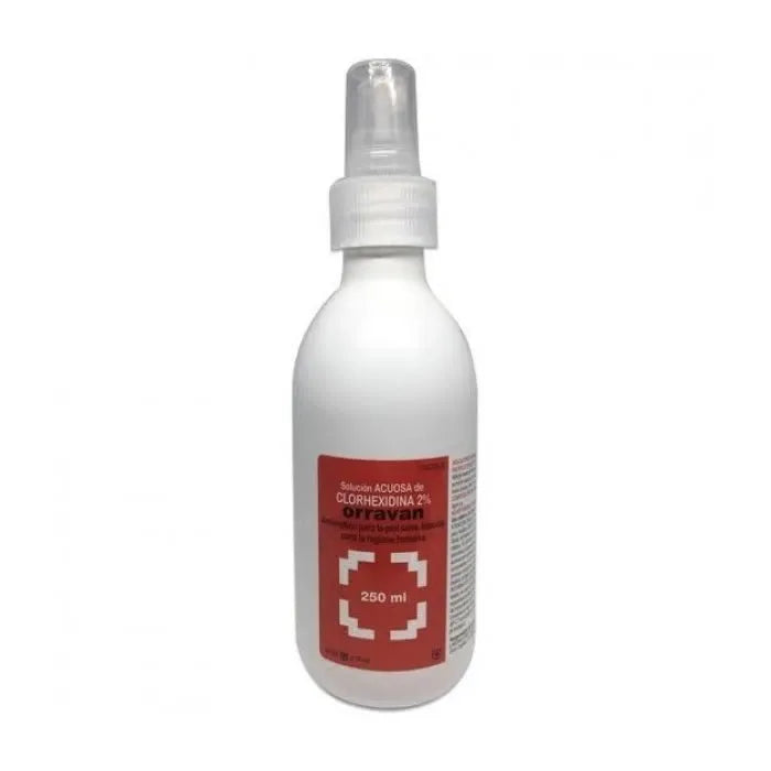 Orravan Chlorhexidine 2% Solution Alcoolique
