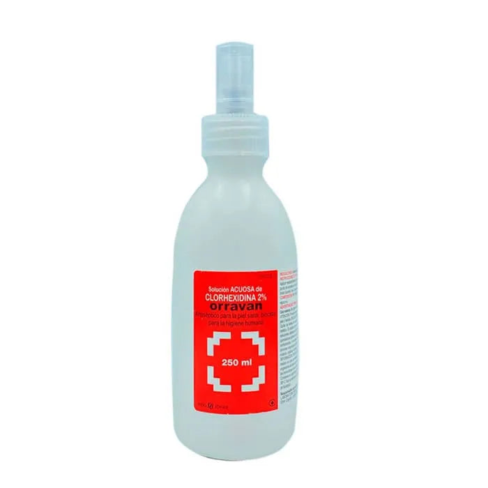 Chlorhexidine 2% Solution aqueuse 250ml
