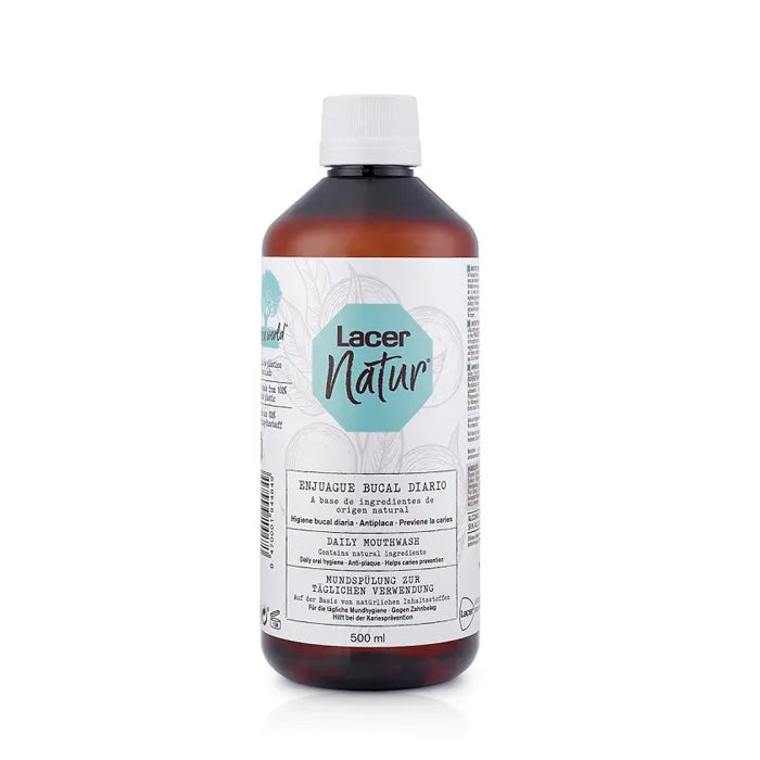 Lacer Natur Bain de Bouche Quotidien