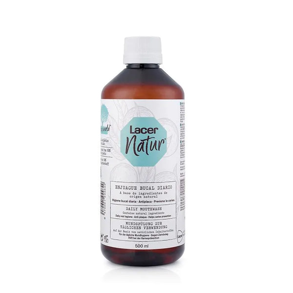Lacer Natur Bain de Bouche Quotidien 500ml - Batty Beauty