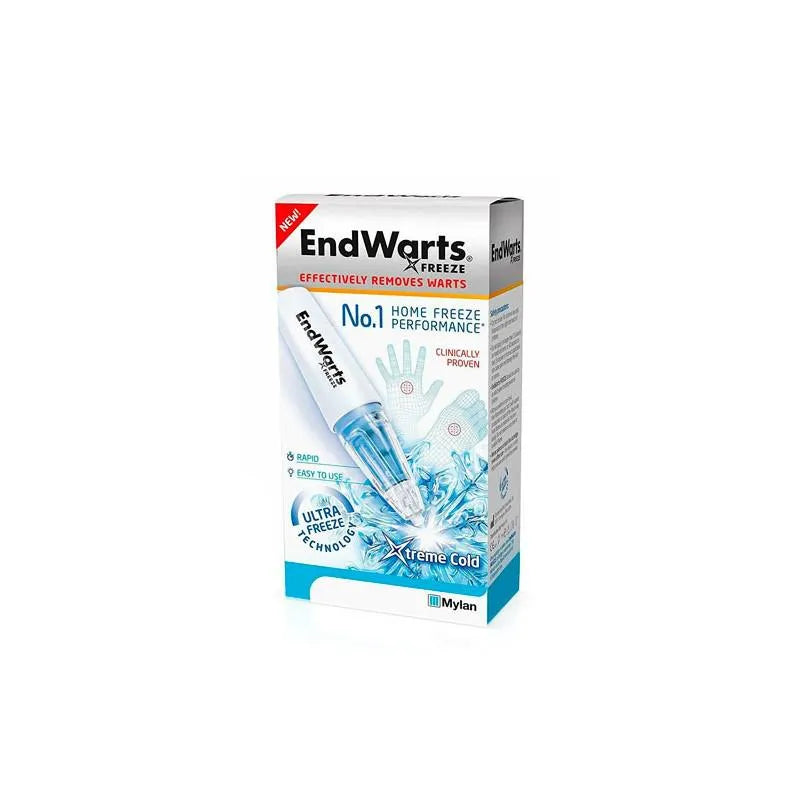 Mylan Endwarts Freeze + 6 Disposable Tips