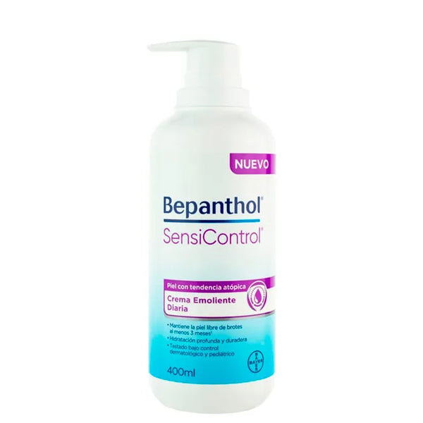 Bepanthol Sensicontrol Crème 400ml - BEPANTHOL