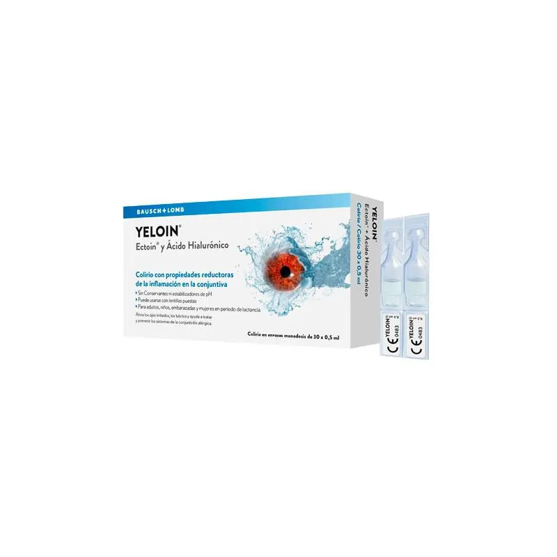 Yeloin Colirio Antiinflamatorio Monodosis