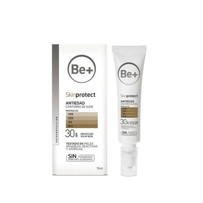 Be+ Skin Protect Contour des Yeux Anti-âge