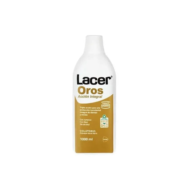 Lacer Oros Colutorio 1000ml - Batty Beauty