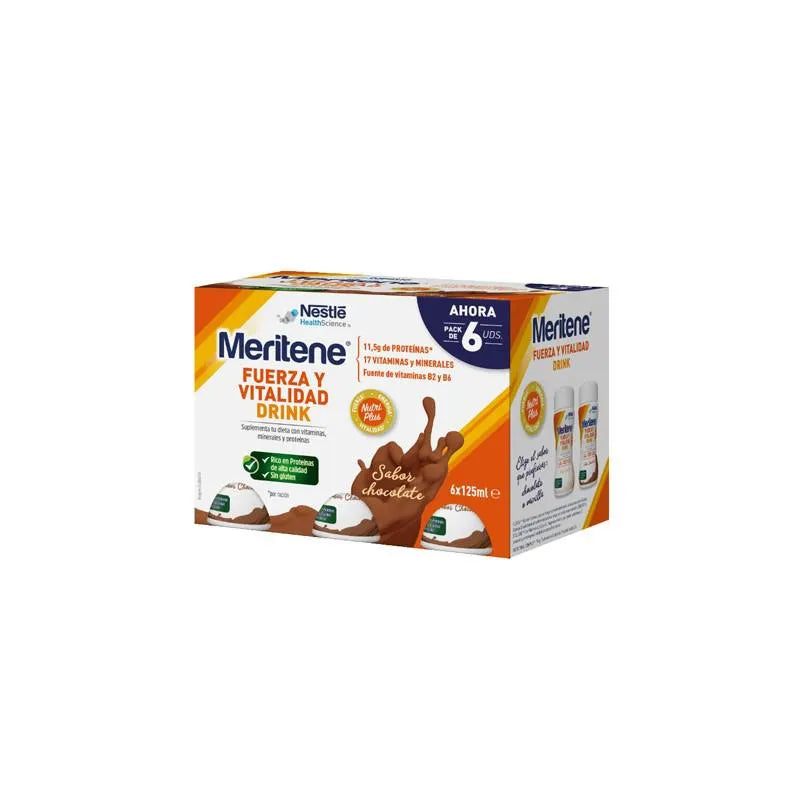 Meritene Bouteille De Boisson