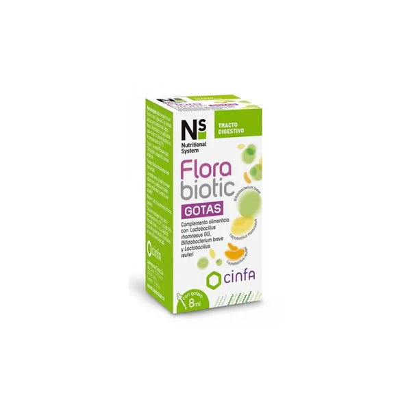 NS Florabiotiques Gouttes 8ml - Batty Beauty