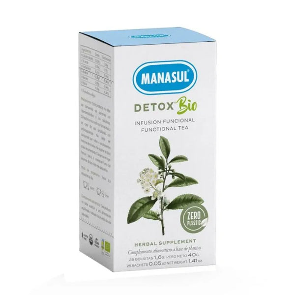 Manasul Detox Bio 25 Sachets - MANASUL
